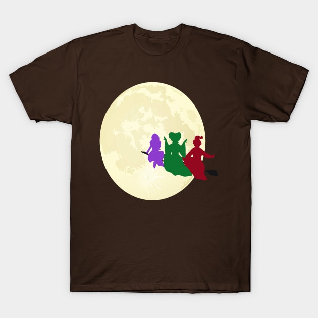 Sanderson Sisters T-Shirt by magicmirror